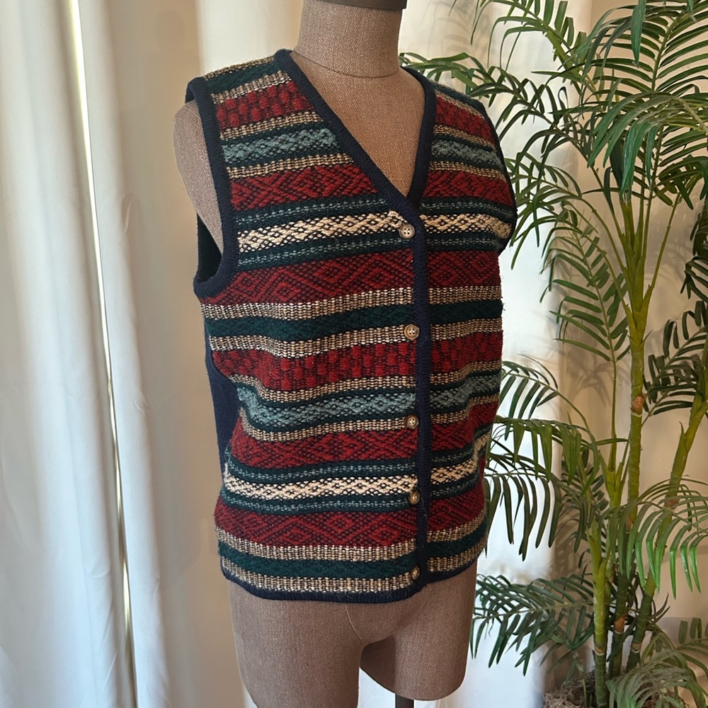 Vintage Laura Ashley Sweater Vest
